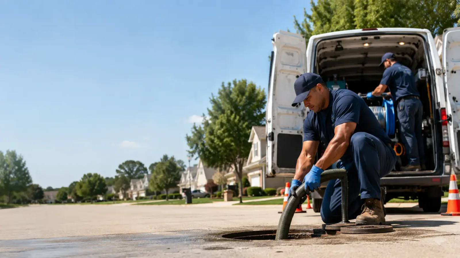 Sewer Backup Cleanup services in Henrietta, NY